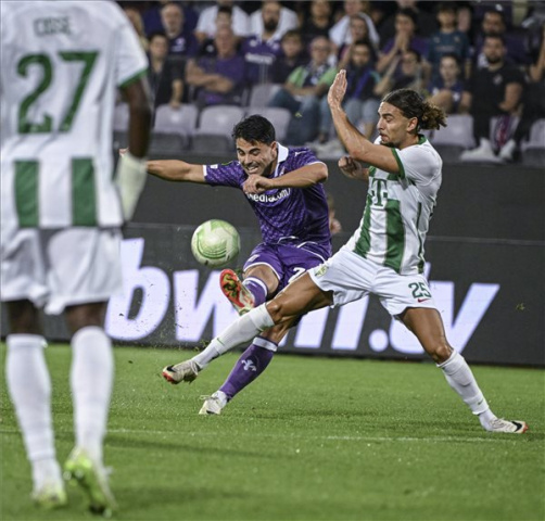 Labdarúgó Konferencia-liga - Fiorentina-Ferencvárosi TC