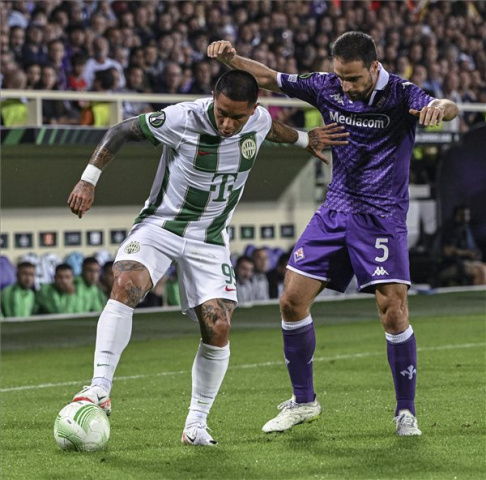 Labdarúgó Konferencia-liga - Fiorentina-Ferencvárosi TC