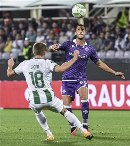 Labdarúgó Konferencia-liga - Fiorentina-Ferencvárosi TC