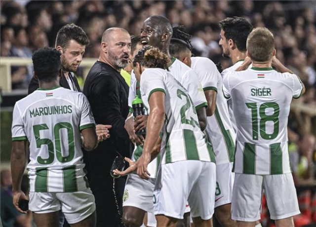 Labdarúgó Konferencia-liga - Fiorentina-Ferencvárosi TC