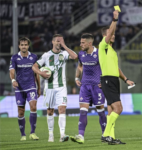 Labdarúgó Konferencia-liga - Fiorentina-Ferencvárosi TC