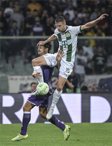 Labdarúgó Konferencia-liga - Fiorentina-Ferencvárosi TC