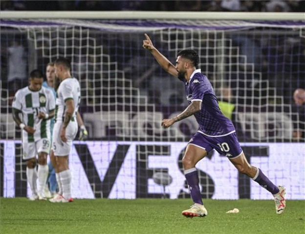 Labdarúgó Konferencia-liga - Fiorentina-Ferencvárosi TC