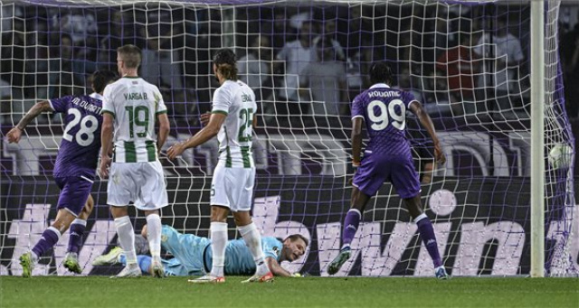 Labdarúgó Konferencia-liga - Fiorentina-Ferencvárosi TC