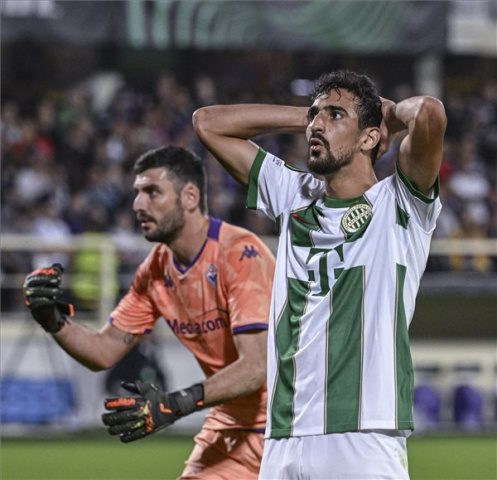 Labdarúgó Konferencia-liga - Fiorentina-Ferencvárosi TC