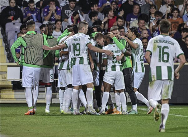 Labdarúgó Konferencia-liga - Fiorentina-Ferencvárosi TC