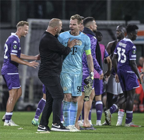 Labdarúgó Konferencia-liga - Fiorentina-Ferencvárosi TC