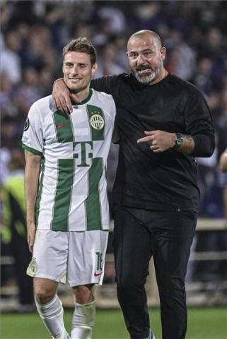 Labdarúgó Konferencia-liga - Fiorentina-Ferencvárosi TC