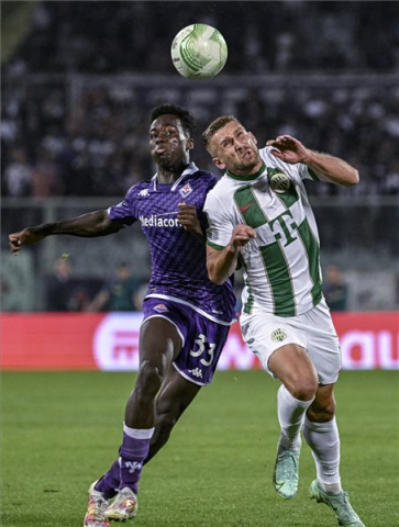 Labdarúgó Konferencia-liga - Fiorentina-Ferencvárosi TC