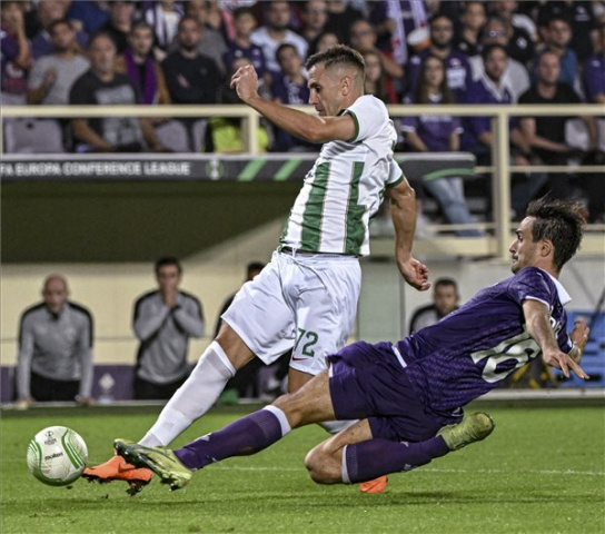 Labdarúgó Konferencia-liga - Fiorentina-Ferencvárosi TC