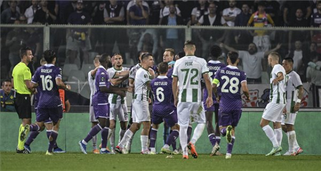 Labdarúgó Konferencia-liga - Fiorentina-Ferencvárosi TC