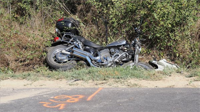 Balesetben meghalt egy motoros a Kiskunfélegyháza és Fülöpjakab közötti úton