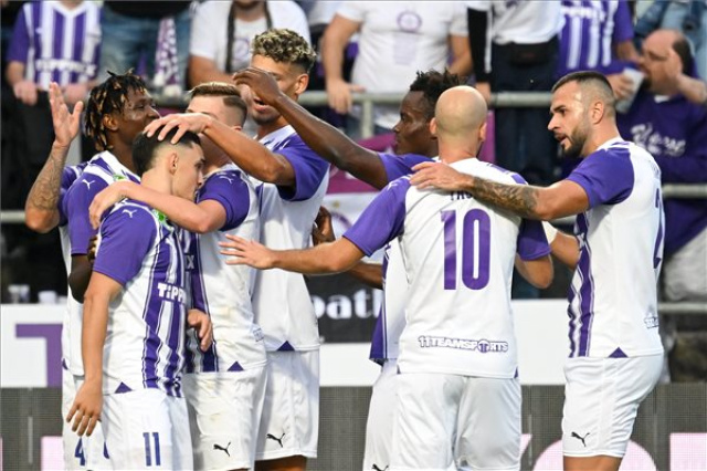 Labdarúgó NB I - Újpest FC - Diósgyőri VTK