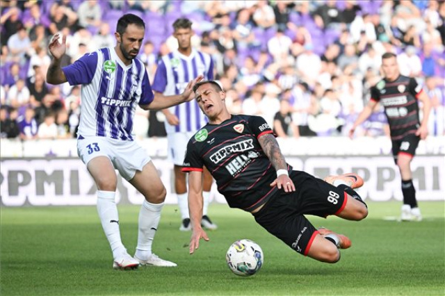 Labdarúgó NB I - Újpest FC - Diósgyőri VTK