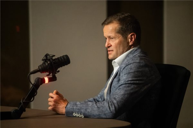 Nobel-díj - Krausz Ferenc interjút adott a Kossuth rádiónak 