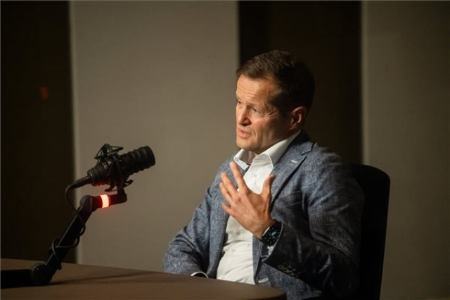 Nobel-díj - Krausz Ferenc interjút adott a Kossuth rádiónak 