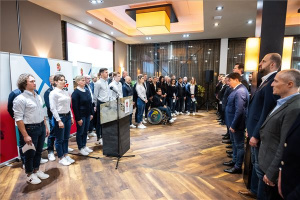 Küzdősportok Világjátéka - Esküt tett a magyar csapat