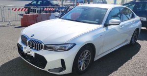 Lopott BMW 320i