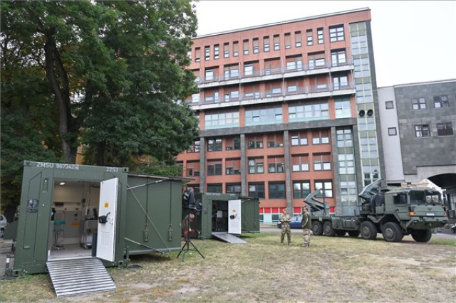 A Magyar Honvédség nemzetközi szinten egyedülálló egészségügyi képességgel gyarapodott
