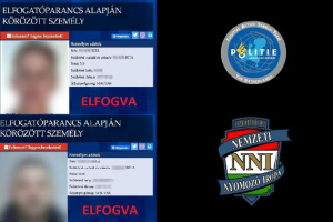 Körözöttek elfogása