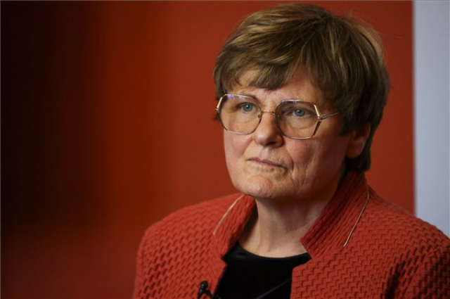 Karikó Katalin sajtótájékoztatója Budapesten