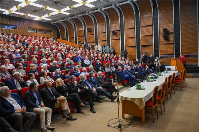 A Szegedi Biológiai Kutatóközpont jubileumi ünnepsége