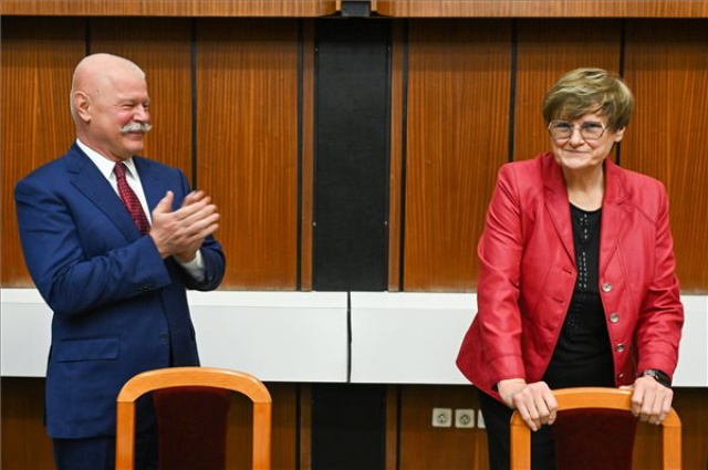 A Szegedi Biológiai Kutatóközpont jubileumi ünnepsége