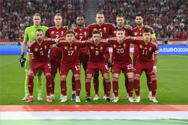Labdarúgó Eb-selejtező - Magyarország-Szerbia