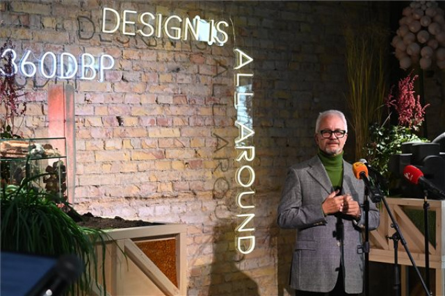 Megnyílt a 360 Design Budapest regionális kiállítás az Adria-palotában