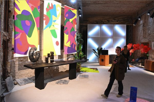 Megnyílt a 360 Design Budapest regionális kiállítás az Adria-palotában