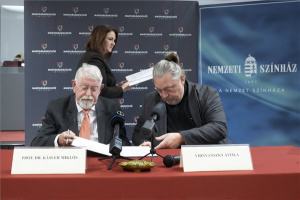 Együttműködik a Magyarságkutató Intézet a Nemzeti Színházzal