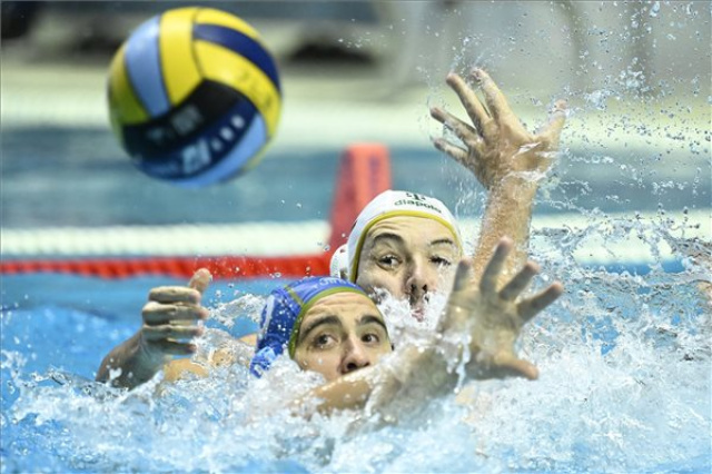 Férfi vízilabda BL - FTC-Telekom-Jadran Split