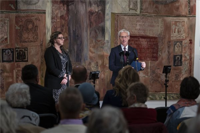 A rilai kolostort bemutató kiállítás nyílt Esztergomban