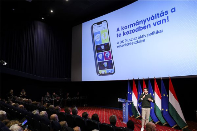 A Demokratikus Koalíció születésnapi rendezvénye Budapesten