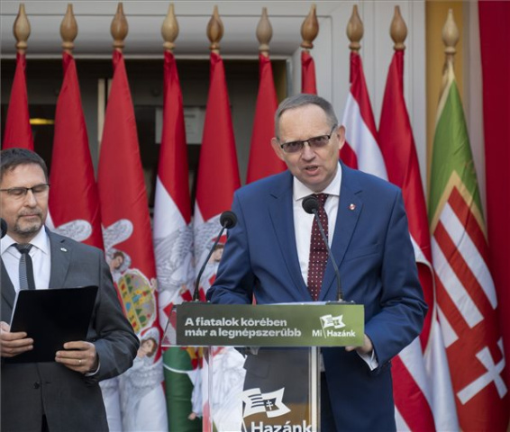 Október 23. - A Mi Hazánk megemlékezése