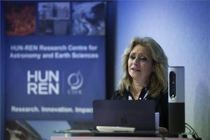 Az Ariel űrmisszió budapesti konzorciumi találkozója