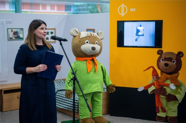 Hivatalosan is MTVA-dolgozó lett a közmédia emblematikus figurája, a TV Maci