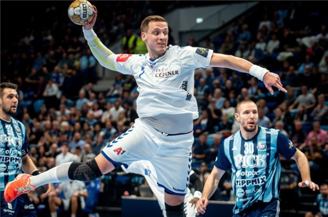 Férfi kézilabda BL - OTP Bank-Pick Szeged - PPD Zagreb