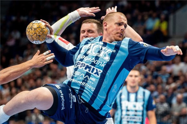 Férfi kézilabda BL - OTP Bank-Pick Szeged - PPD Zagreb
