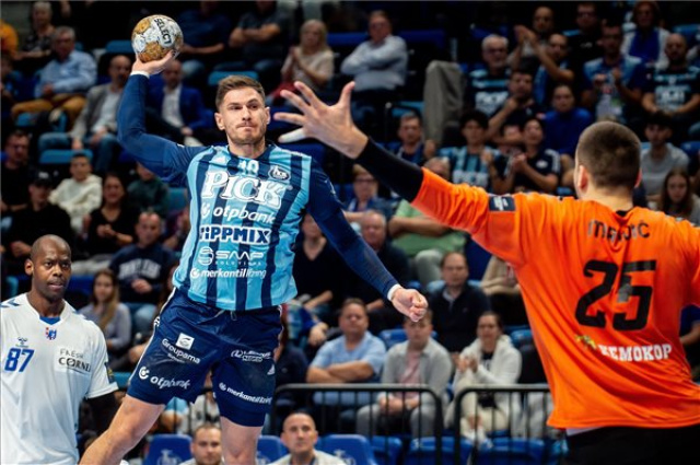 Férfi kézilabda BL - OTP Bank-Pick Szeged - PPD Zagreb