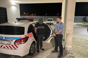 Csaló elfogása Hatvan