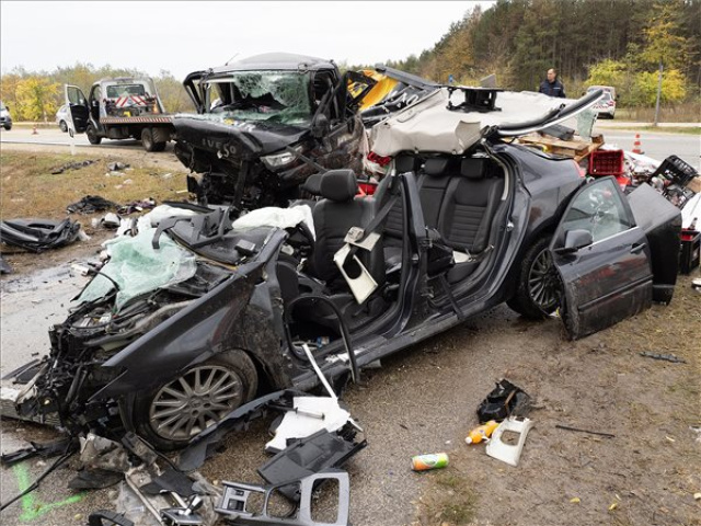 Halálos baleset történt az 55-ös főúton Ásotthalom közelében