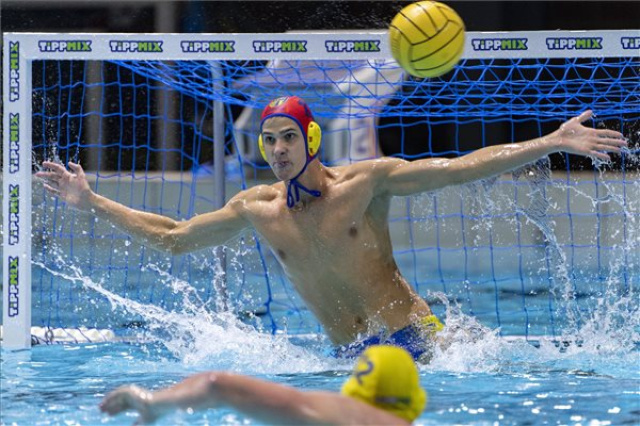 Férfi vízilabda Eurokupa - BVSC-Zugló - Primorje Rijeka 