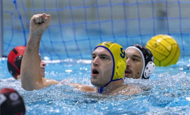 Férfi vízilabda Eurokupa - BVSC-Zugló - Primorje Rijeka 