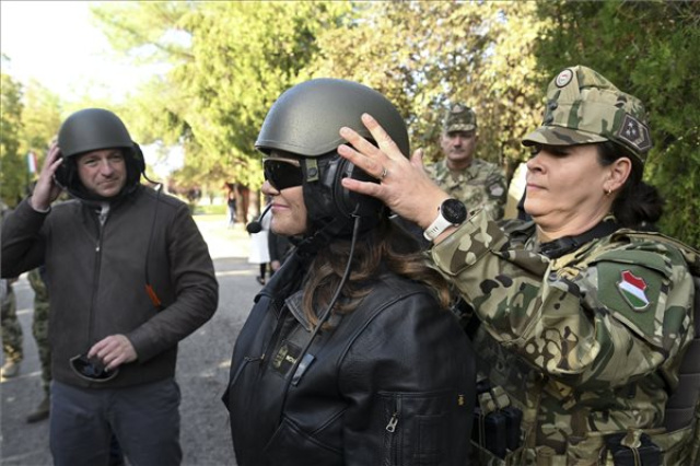 Adaptive Hussars 23 - A többnemzeti országos gyakorlat megnyitója Hódmezővásárhelyen 