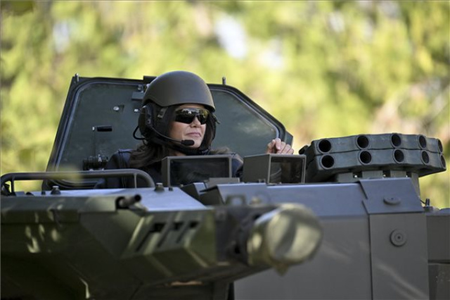 Adaptive Hussars 23 - A többnemzeti országos gyakorlat megnyitója Hódmezővásárhelyen 