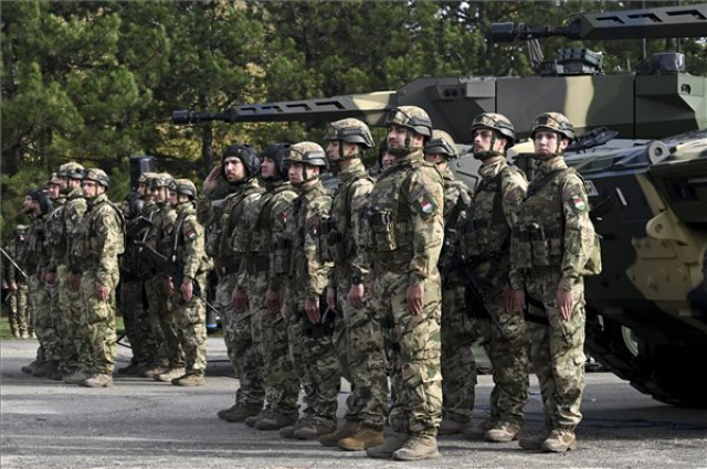 Adaptive Hussars 23 - A többnemzeti országos gyakorlat megnyitója Hódmezővásárhelyen 