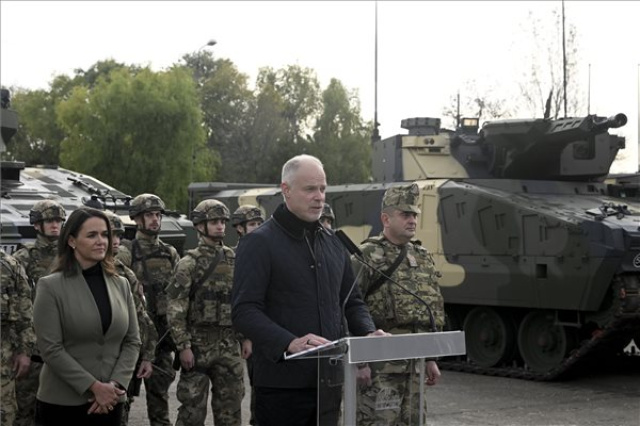Adaptive Hussars 23 - A többnemzeti országos gyakorlat megnyitója Hódmezővásárhelyen 