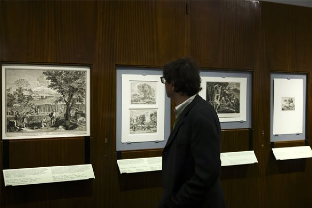 Hollán Sándor és a tájképművészet klasszikusainak grafikáit állítja ki a Szépművészeti Múzeum
