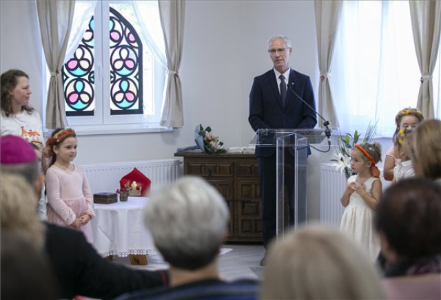 Óvodabővítést adtak át Kecskeméten